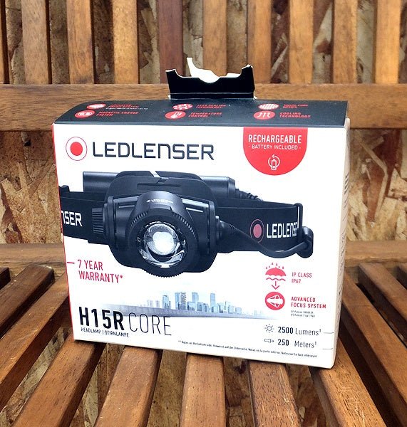 Ledlenser(レッドレンザー) H15R Core LEDヘッドライト USB充電式 - 安心保証・業界最安値の販売 福助